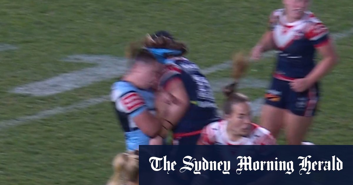 Nasio given marching orders for ugly shoulder charge