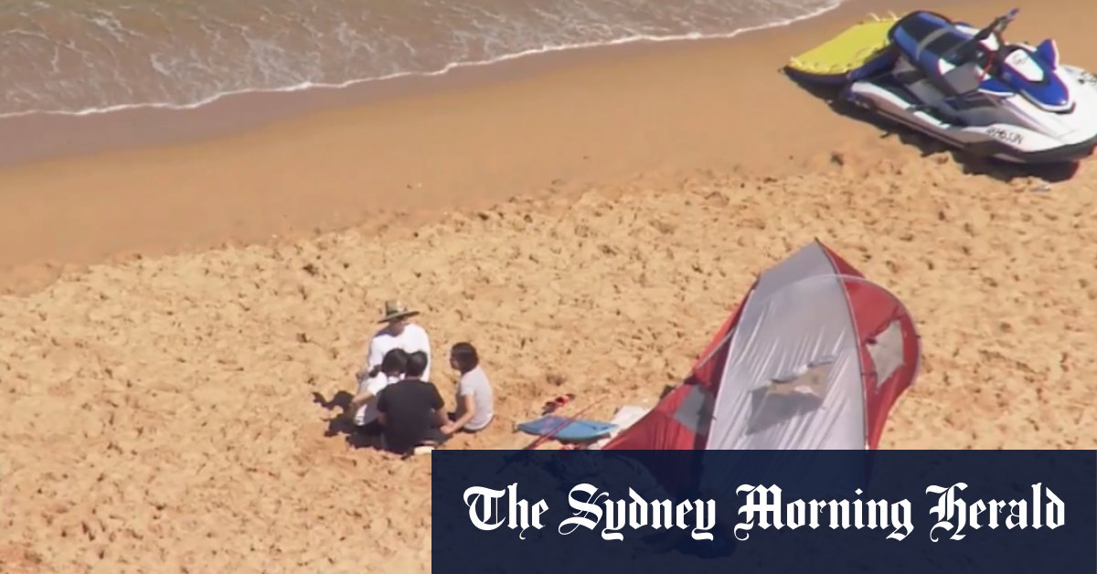 Video Swimmer drowns on Sydney's northern beaches