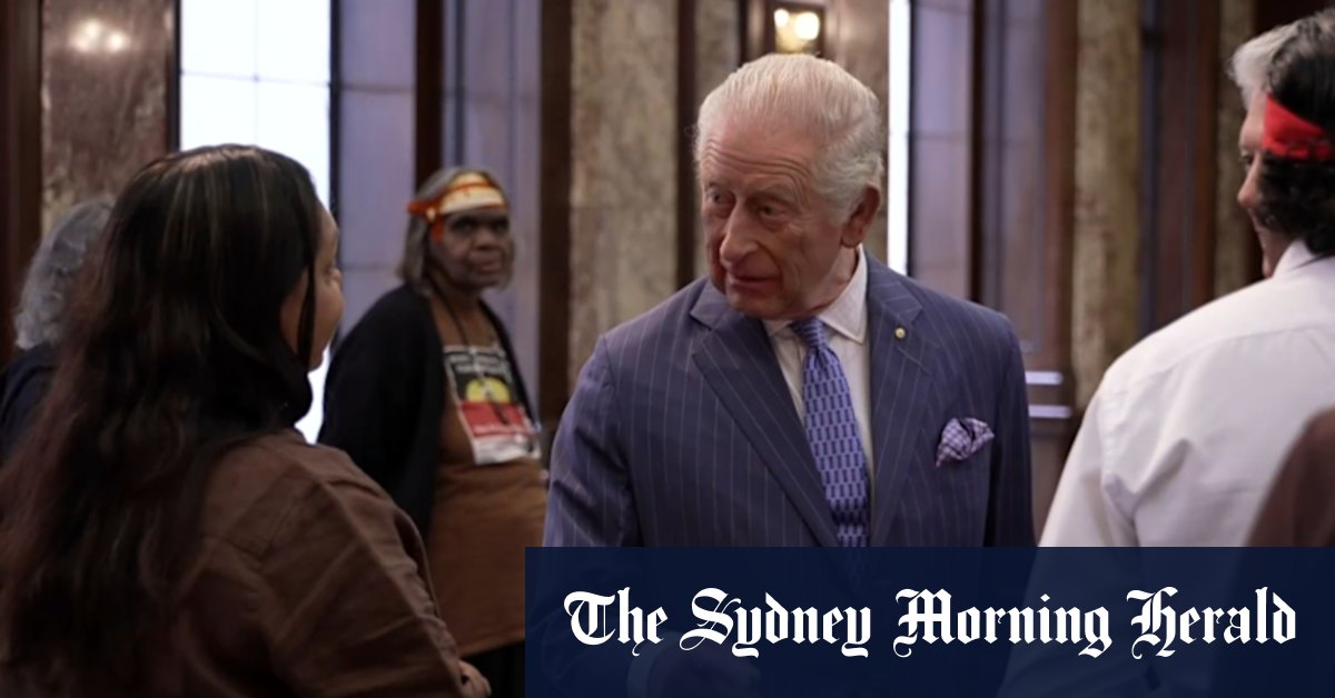 King Charles commemorates 40th anniversary of the Uluru handback