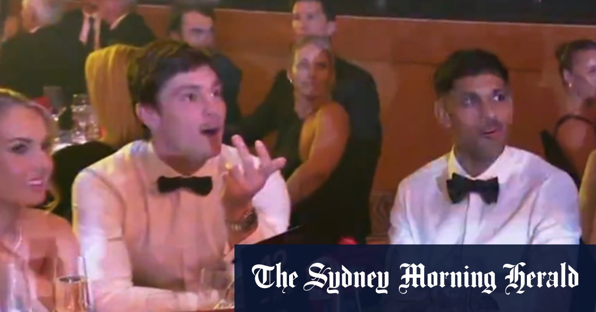 Brownlow room erupts after shock voting twist