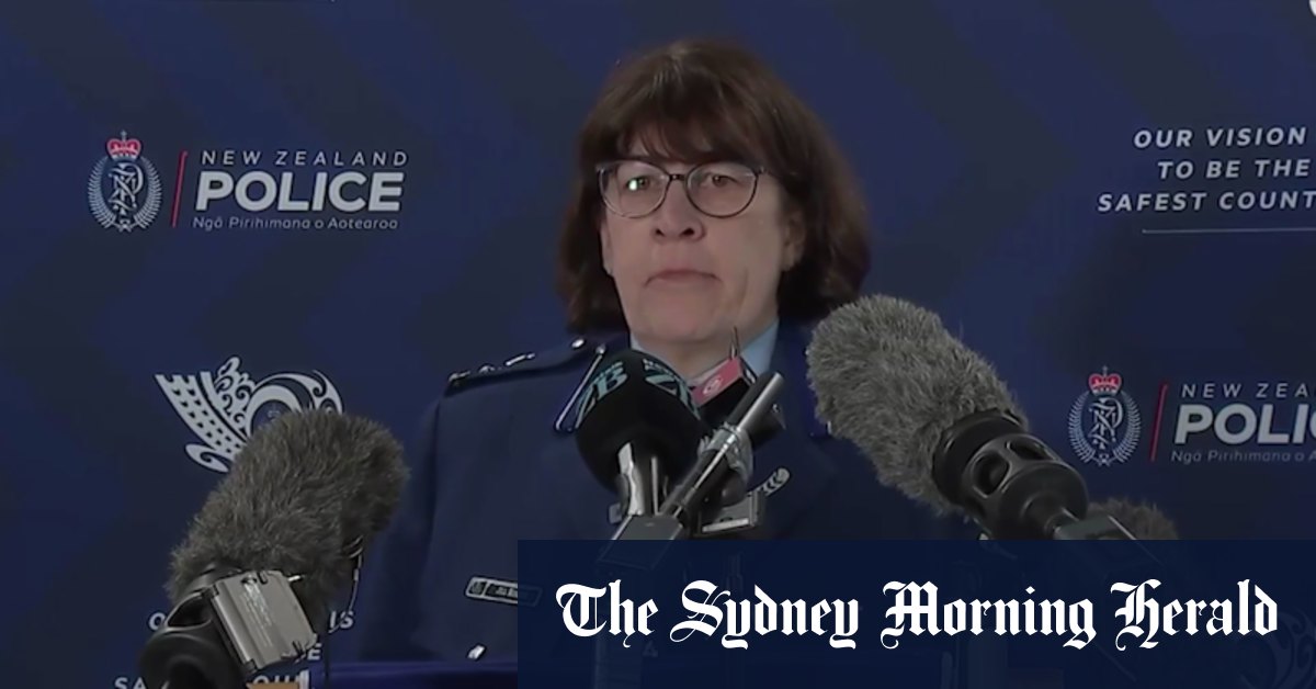 Police statement on the shooting of NZ fugitive Tom Phillips