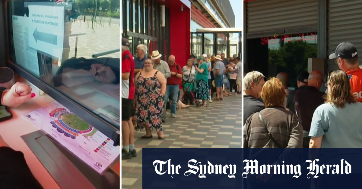Video Ticketek struggles to deal with Gather Round demand
