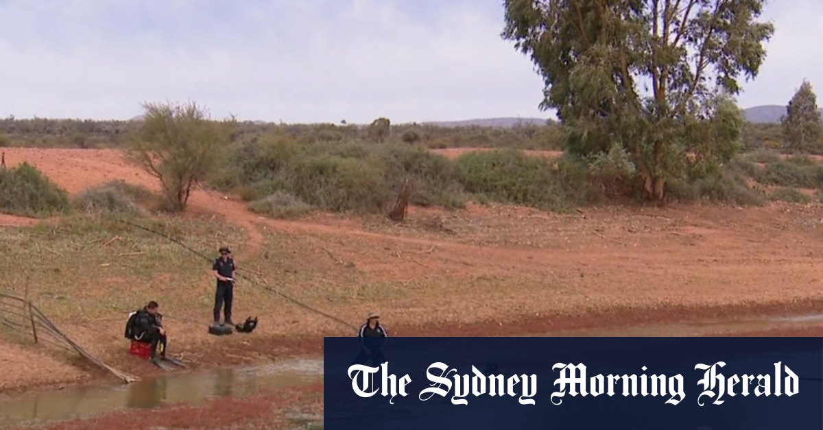 Dam drained on remote property in renewed search for Gus Lamont