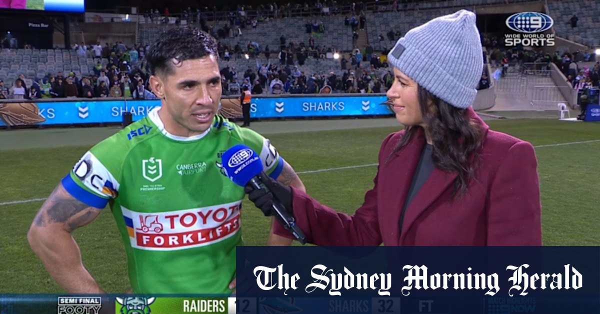 ‘Pretty sad’ Fogarty reflects on end to Raiders career