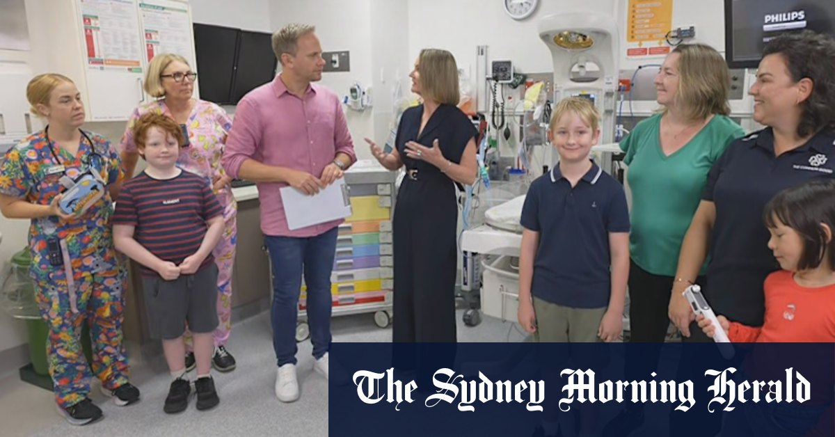 Hospitals United for Sick Kids (HUSK) outline their services for sick and injured kids