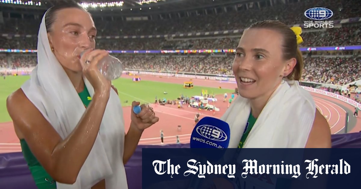 Davies, Hall reflect on 5000m heat