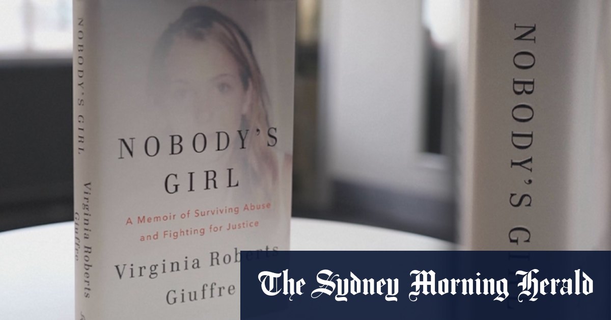 Prince Andrew accuser’s book released