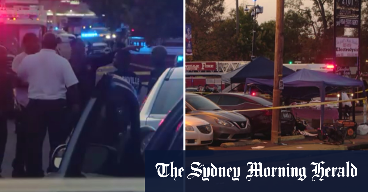 Video One dead after shooting at parade near Tennessee