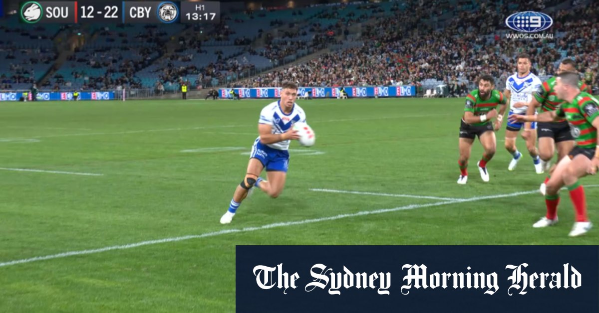 NRL Highlights: Rabbitohs v Bulldogs - Round 19 | Flipboard