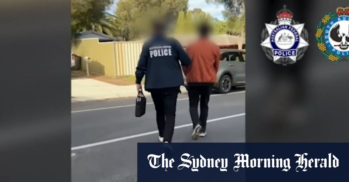 Six arrested over child sexual exploitation in South Australia