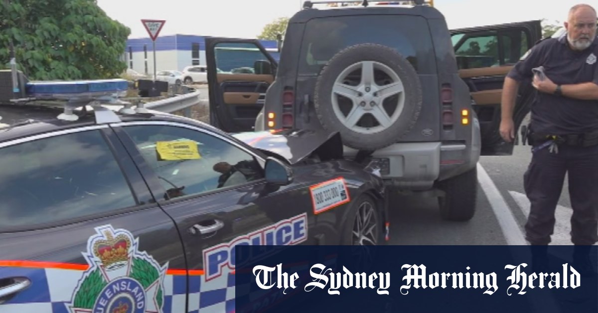 Gold Coast manhunt continues after police officer hospitalised – Robert