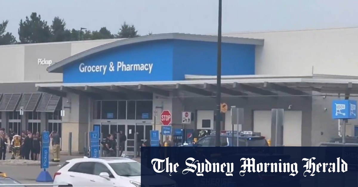 Multiple people stabbed in US Walmart, suspect taken into custody