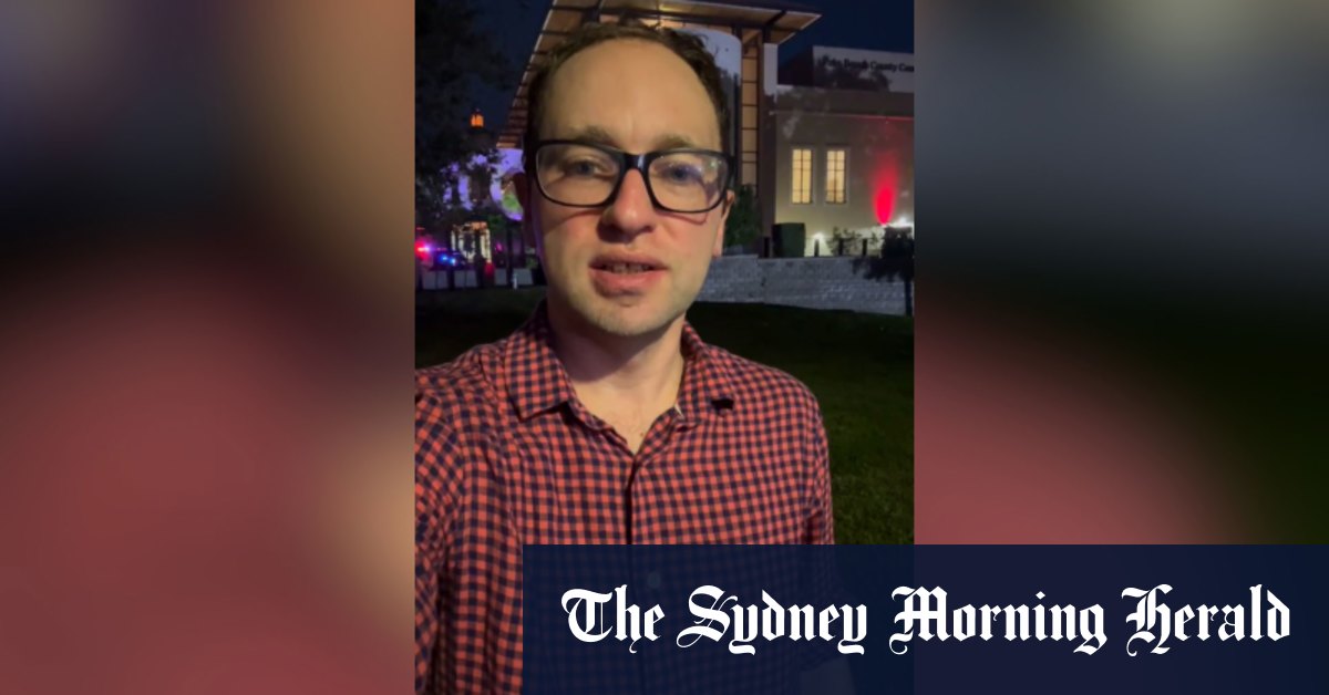 Video Donald Trump has voted and is waiting in Florida for the result