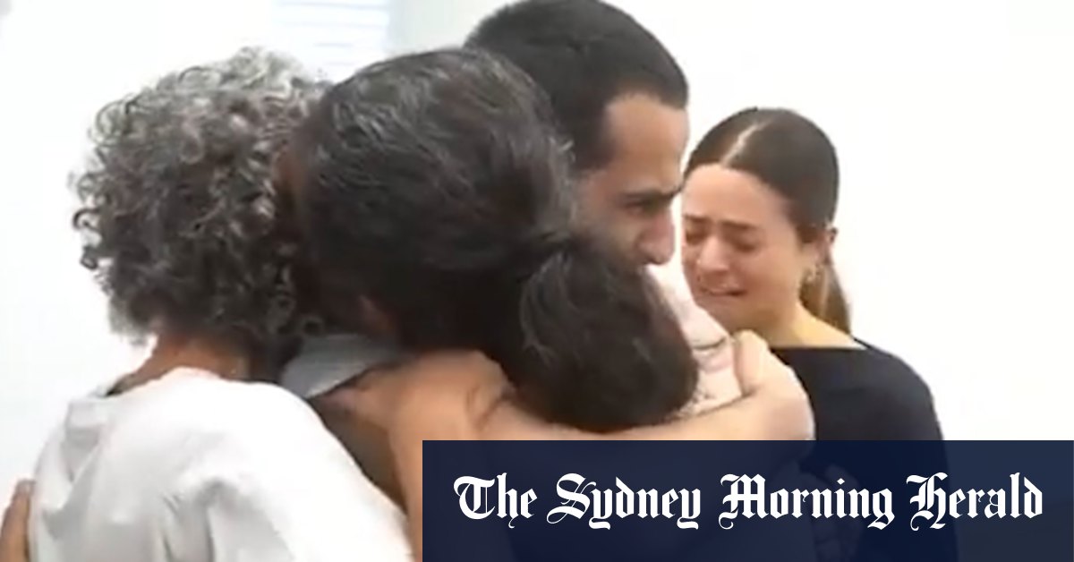 After a violent kidnapping and captivity, Nimrod Cohen returns home