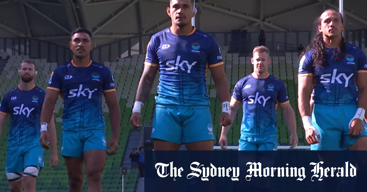 Video: Super Rugby teams perform spine-chilling ritual