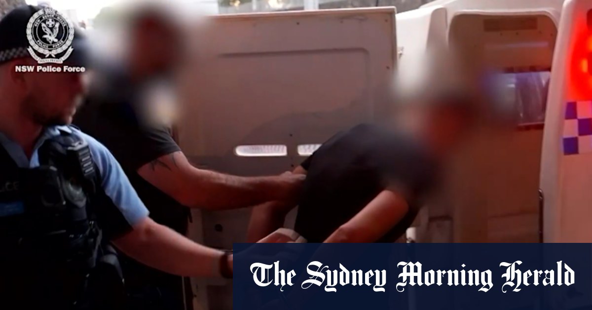 More than 200 charges made during NSW police crackdown