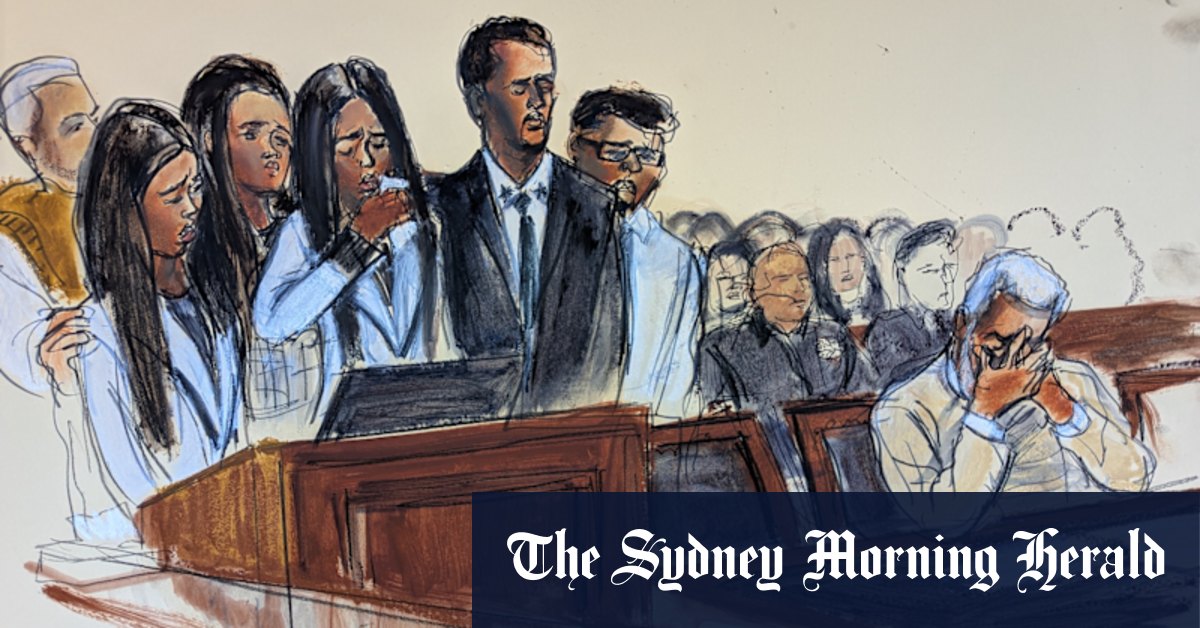 Sean Combs sentenced to four years and two months