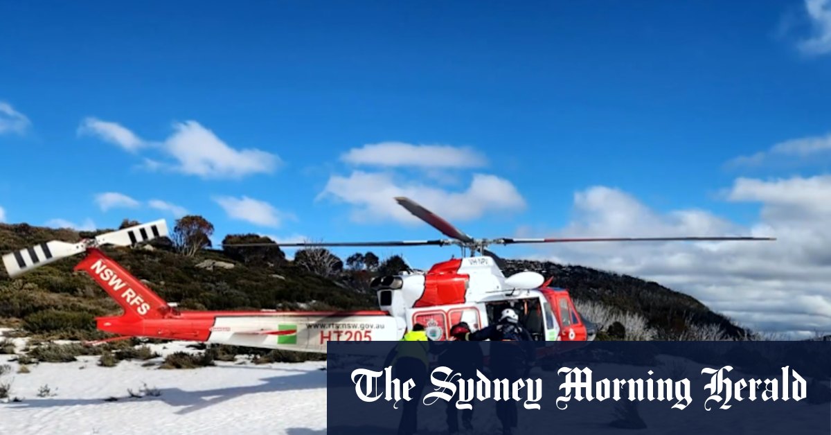 Missing hiker found in Snowy Mountains