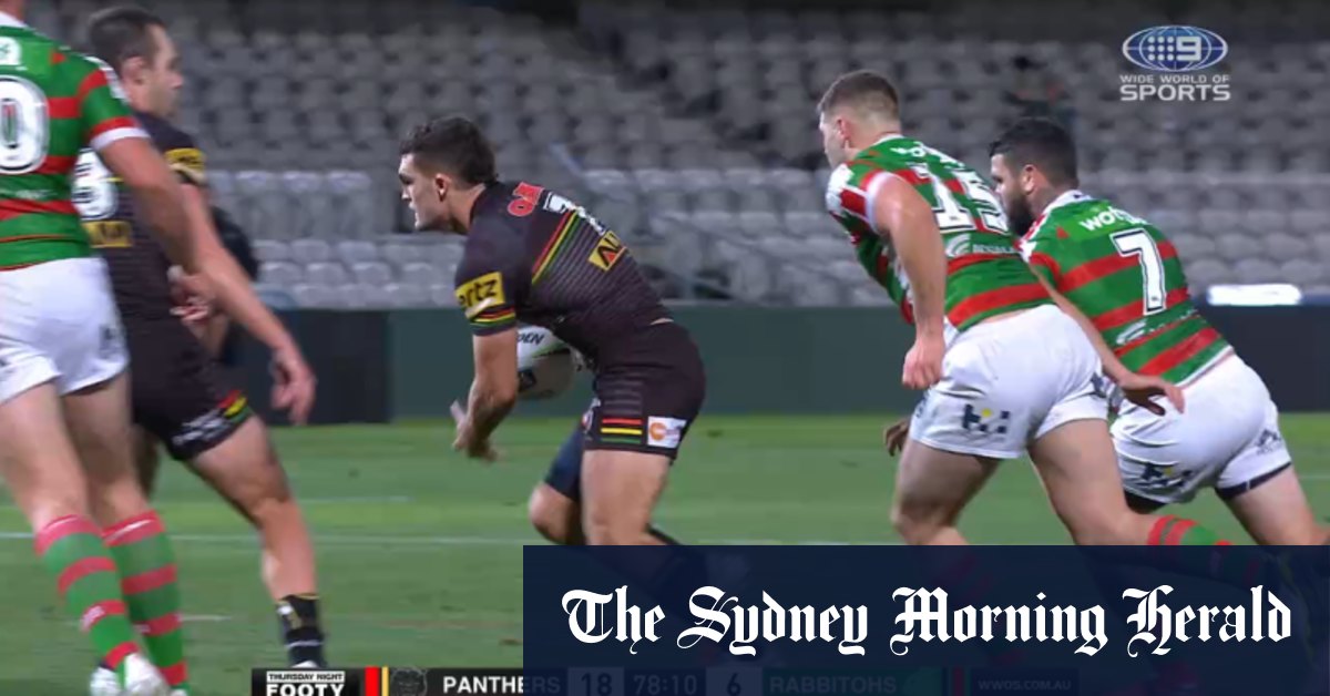 Video NRL Highlights Panthers V Rabbitohs Round 7