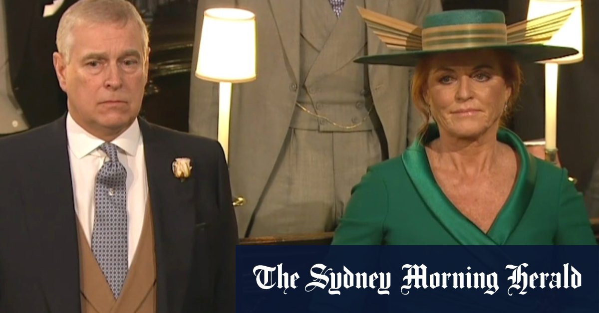 Sarah Ferguson reportedly ‘abandons’ Andrew Mountbatten Windsor after exile
