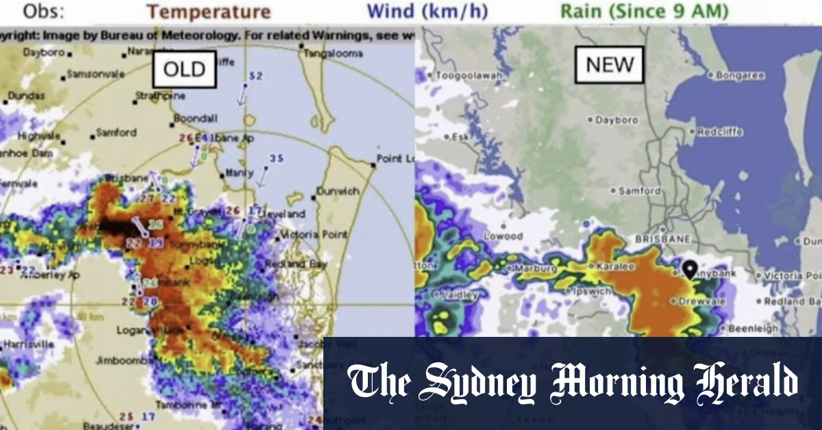 Bureau of Meteorology to change website after public backlash