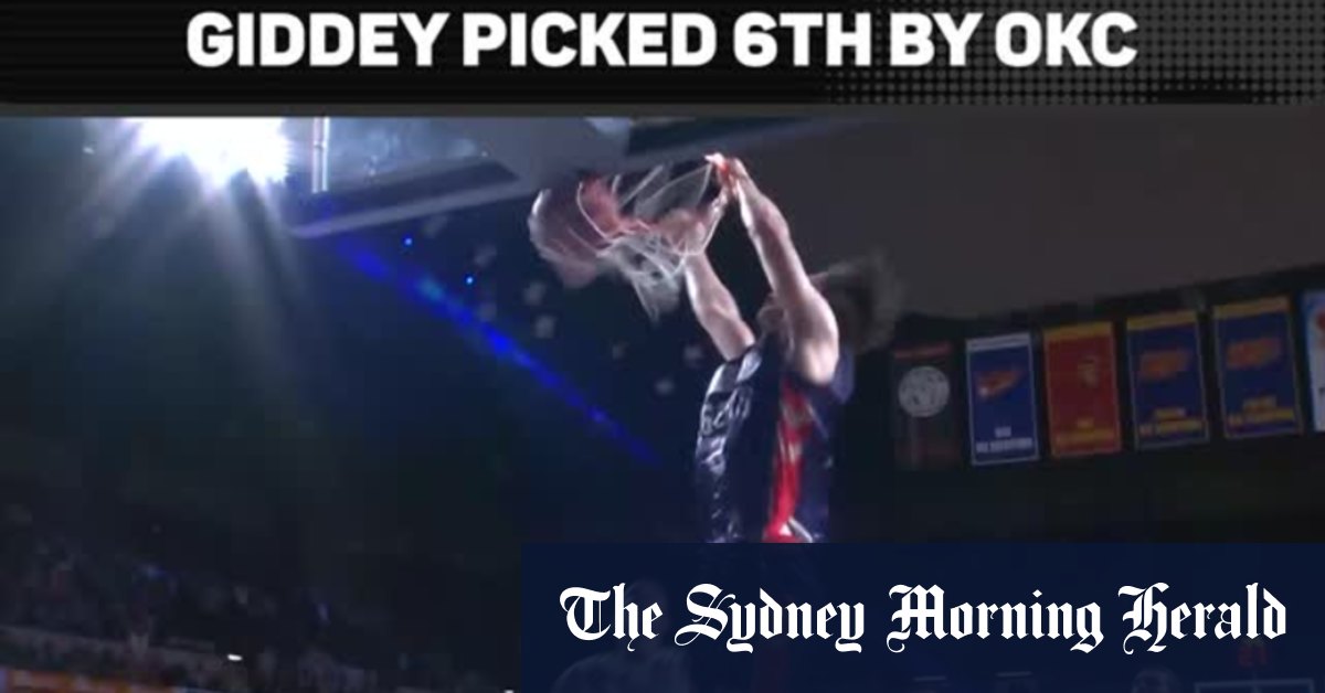 Video: Josh Giddey set to light up the NBA