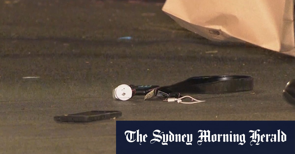 Police find man stabbed in Sydney
