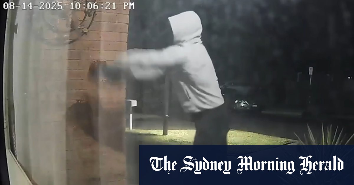Two men on the run after Penrith home firebombed