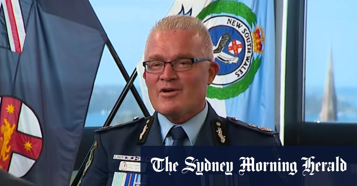 Mal Lanyon declared NSW’s new police commissioner