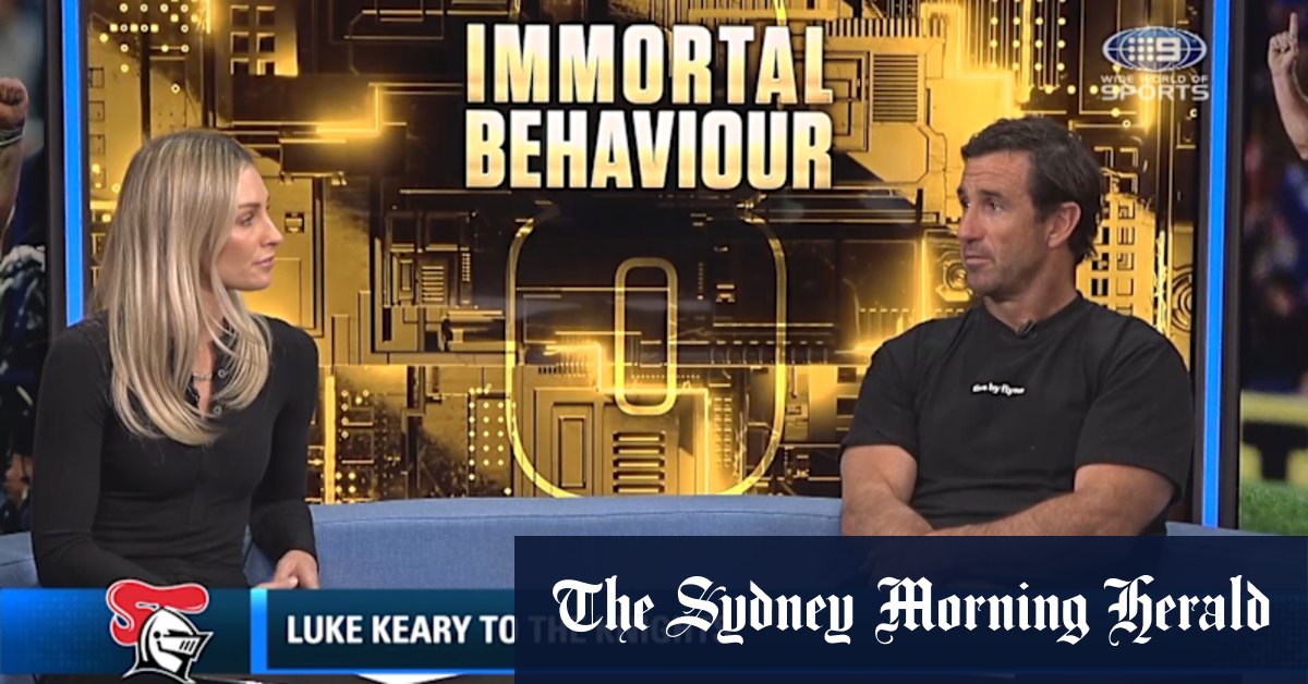 Joey ‘surprised’ at Keary-Knights link