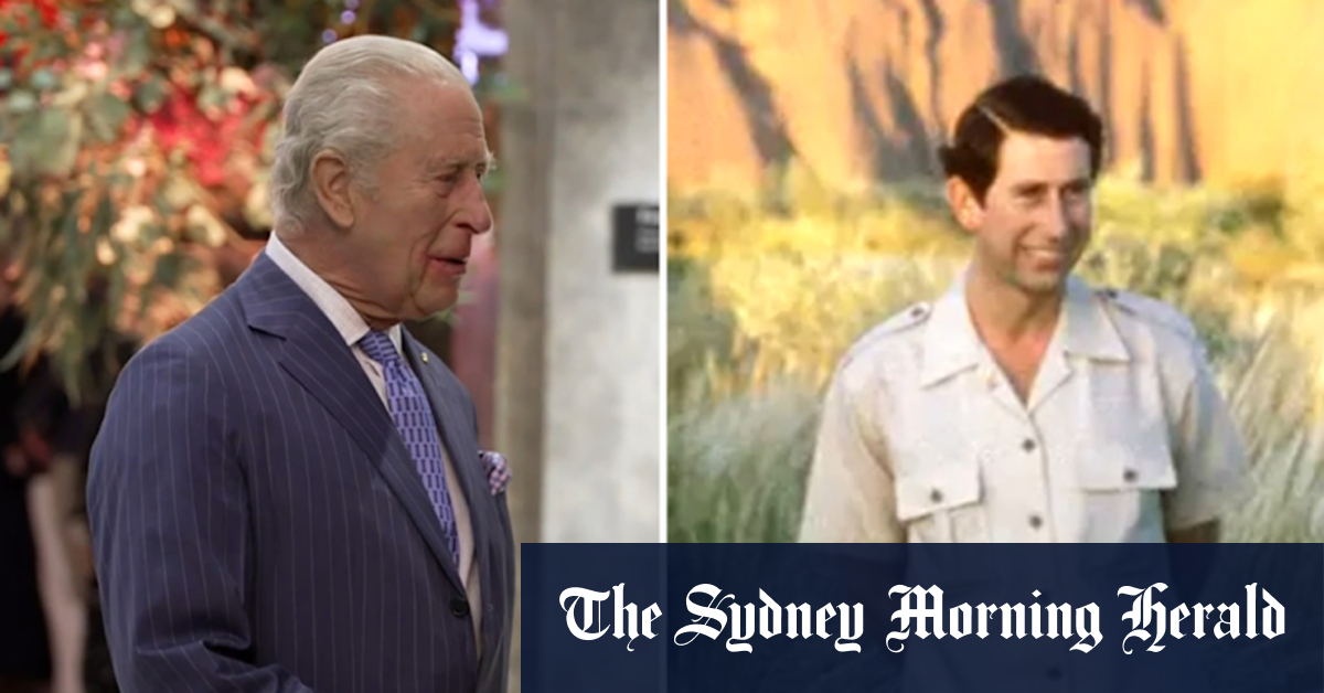 King Charles commemorates 40th anniversary of Uluru handback