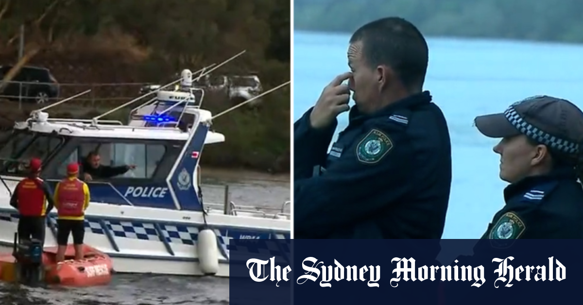 Video Search For Missing Swimmer In Tweed River 9905