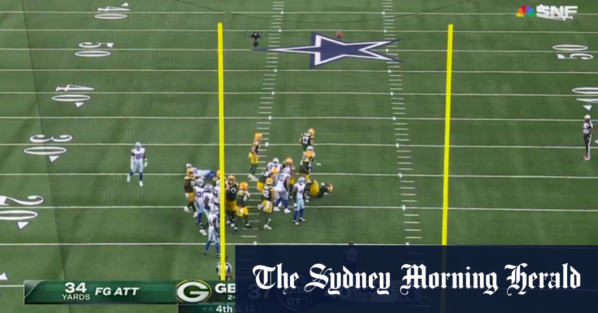 Wild Packers-Cowboys clash ends in tie