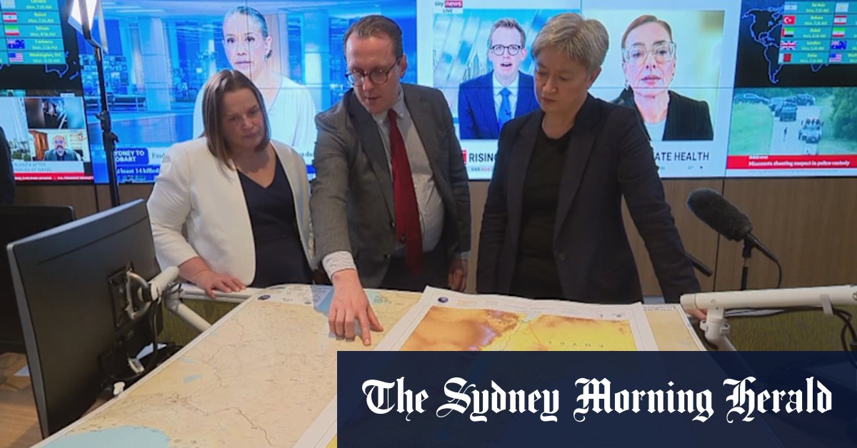 Calls for help from Aussies in Iran, Israel