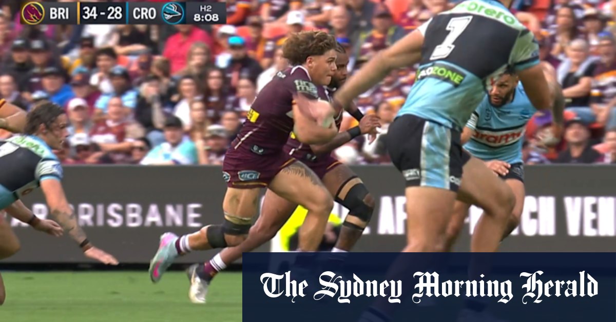 Shibasaki Scores as Broncos Beat Sharks | Rugby League Recap