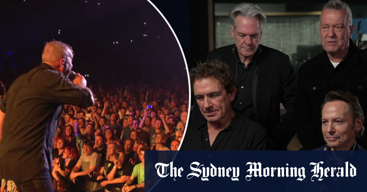 Video Cold Chisel announces reunion tour