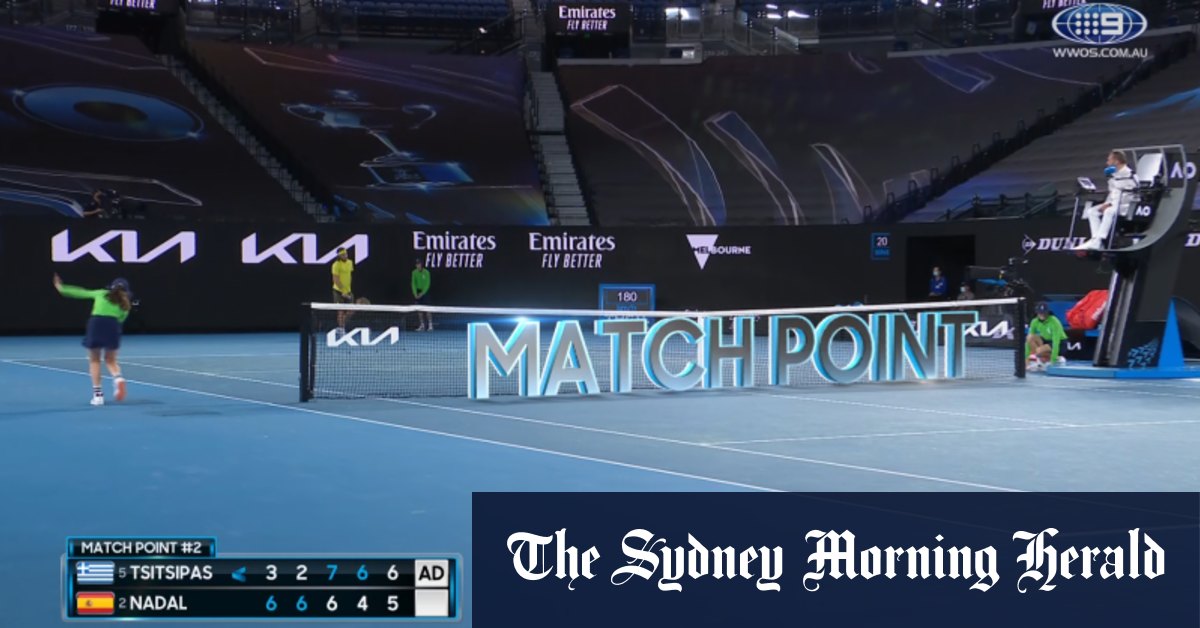 Video: The tensest moments in Stefanos Tsitsipas' career