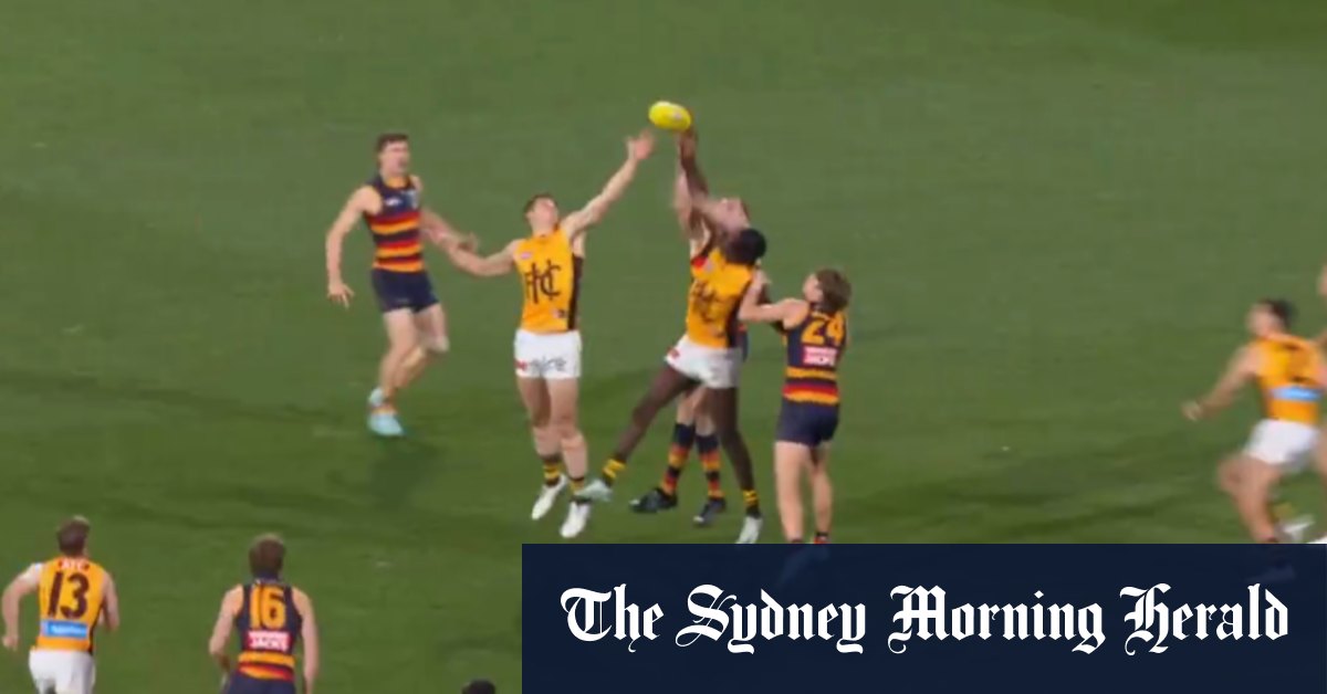 Hawks kick first of the night in opening 20 seconds