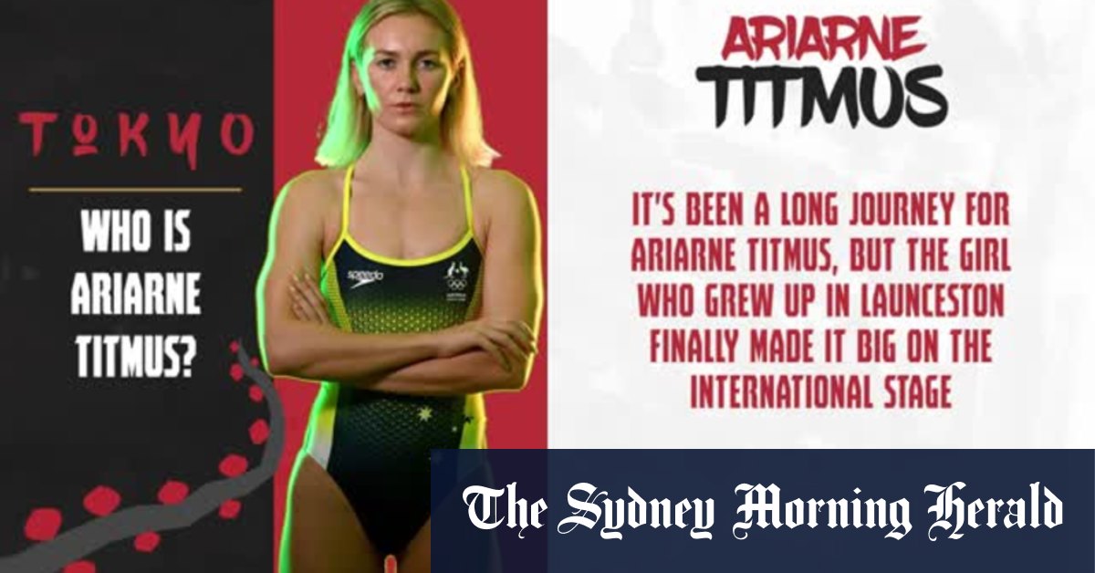 Video: Who is Ariarne Titmus?