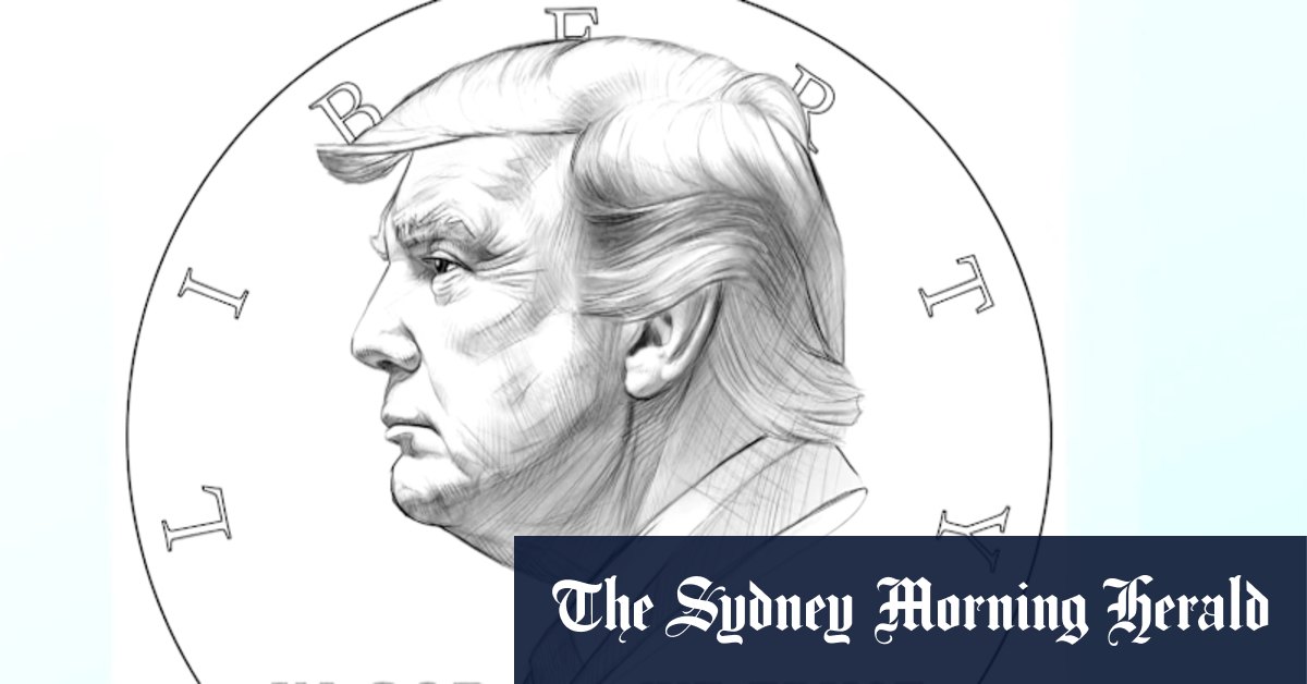 US Treasury posts picture of Trump coin