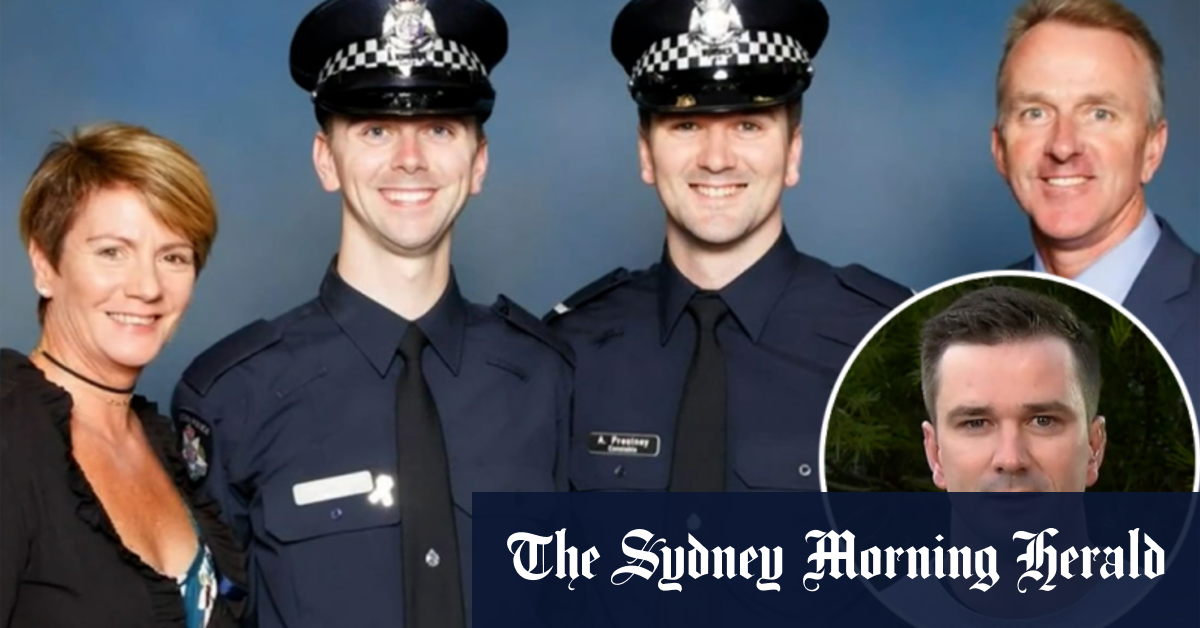 Video: Brother of fallen police officer says Richard Pusey ...
