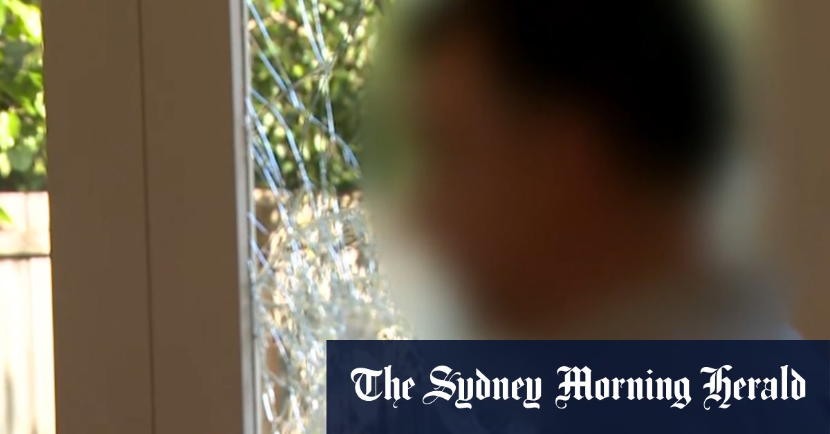 Father confronted by men with hammers during early morning break-in