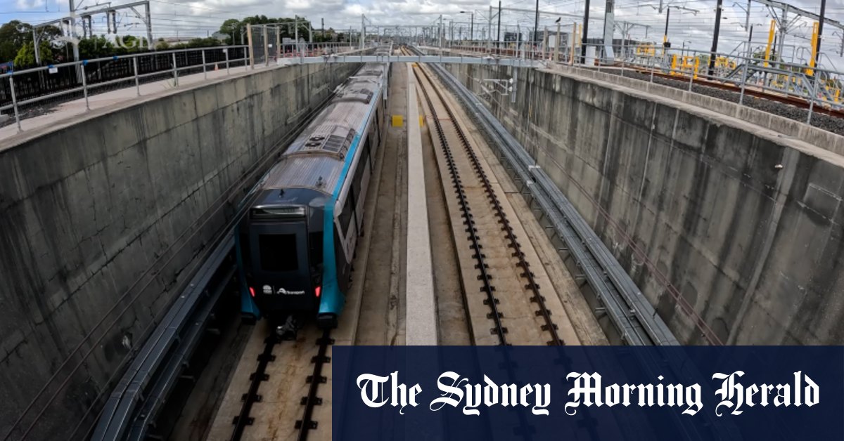 Video New Sydney metro stations to open this year