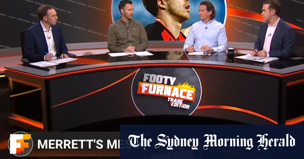 Essendon’s stance clear amid Merrett trade saga