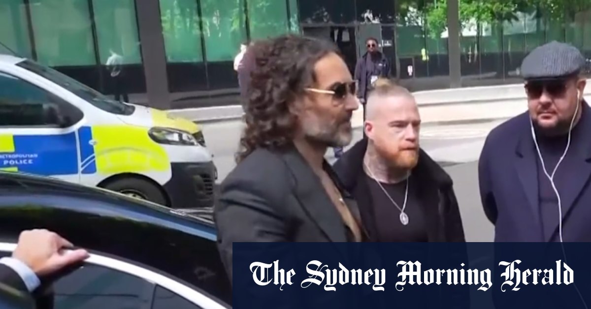 Russell Brand: Not Guilty Plea – Sex Offences Charges
