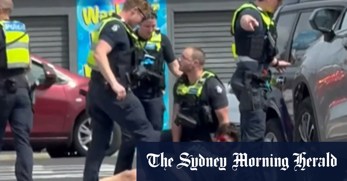 Woman charged over alleged rampage in Bunnings carpark