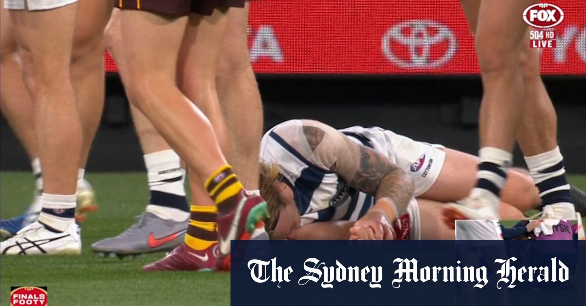 Cats star forced off early in prelim