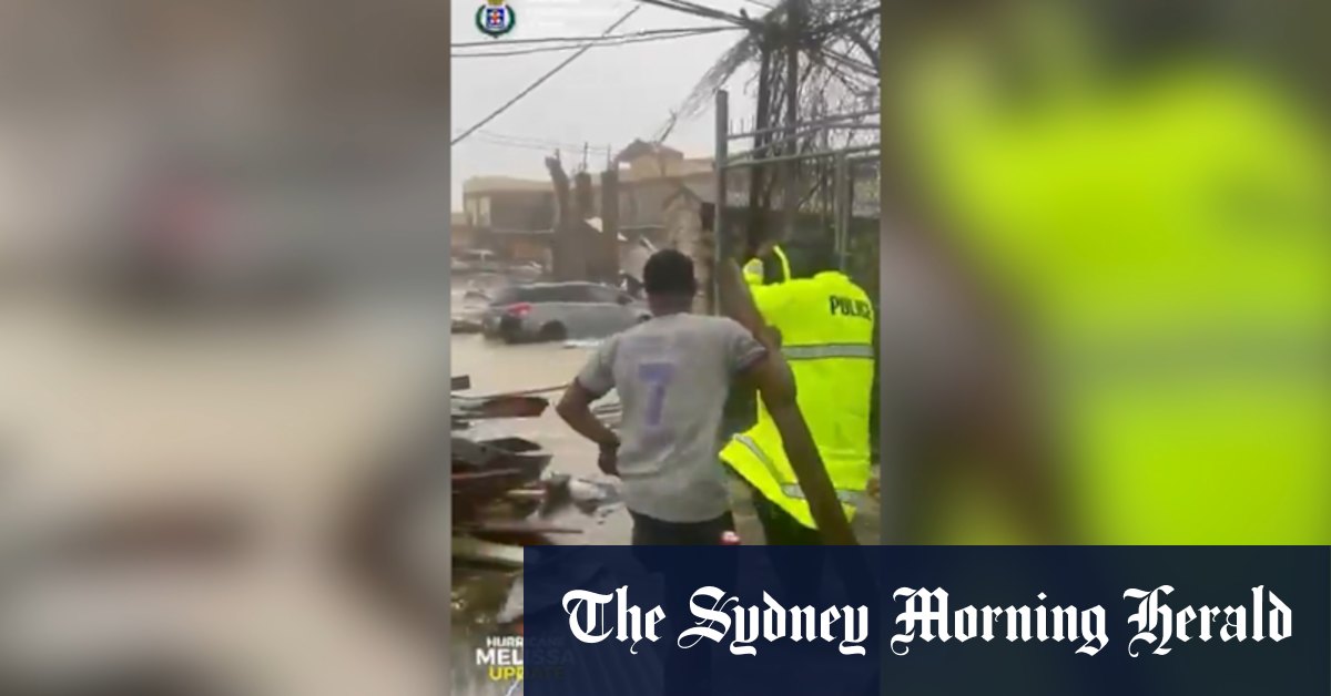 Jamaica’s Emergency Response: Assessing Hurricane Melissa’s Impact and Damage with Police Aid