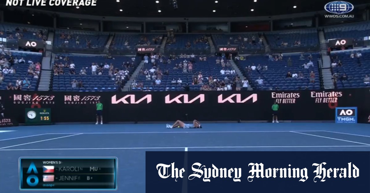 Video: Brady books ticket to Aus Open final