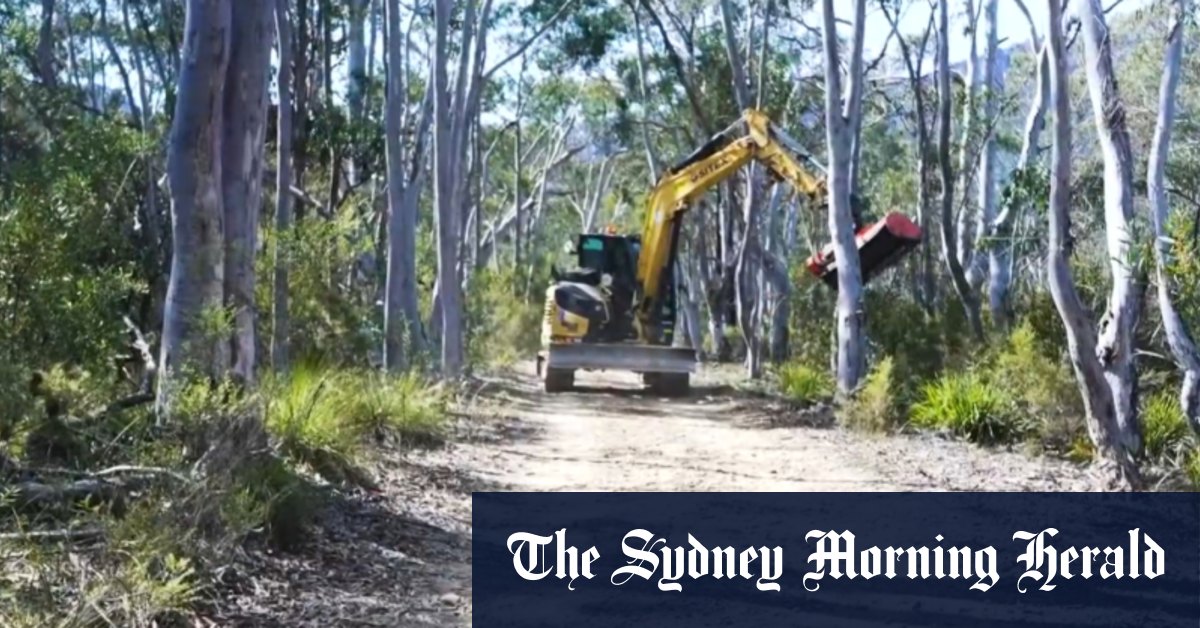 Video Crucial work on 'last line of defence' underway ahead of NSW